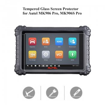 Tempered Glass Screen Protector for Autel MK906PRO MK906S PRO